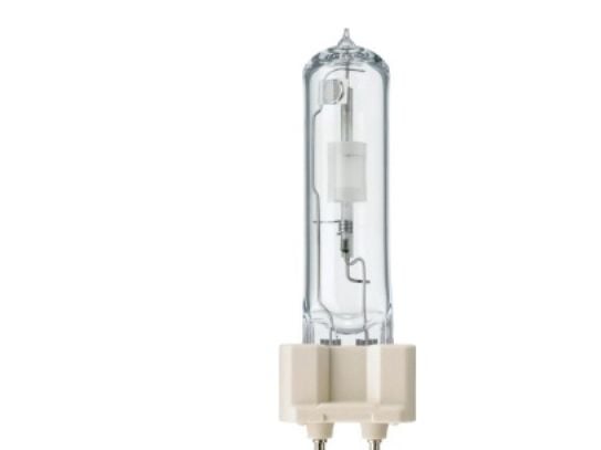 Philips MASTERColour CDM-T - Keramisk metallhalid (CMH) lyspære - form: T19 - klar finish - G12 - 73.2 W - klasse G - varmt hvitt lys - 3000 K