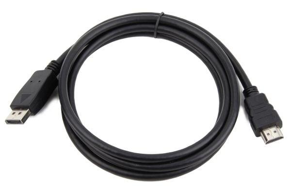 Cablexpert CC-DP-HDMI-3M - Adapterkabel - DisplayPort hann til HDMI hann - 3 m - skjermet