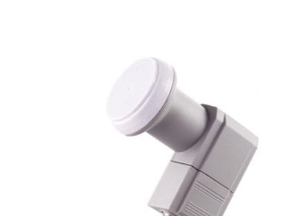 Schwaiger LNB2 - Pienitilavuuksinen lohkomuunnin - kaksinkertainen LNB