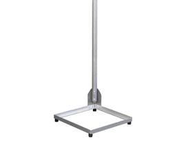 Schwaiger BAS5550 011, Alumiini, Hopea