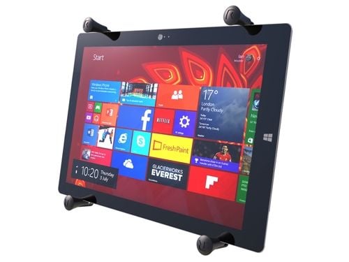RAM Mounts RAM-HOL-UN11U, Tabletti/UMPC, Passiiviteline, Musta