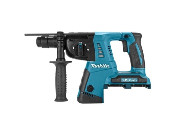 Makita DHR264Z - Roterende hammer - trådløs - 3-modus - SDS-plus - 2.5 joule - uten batteri - 18 V - SOLO