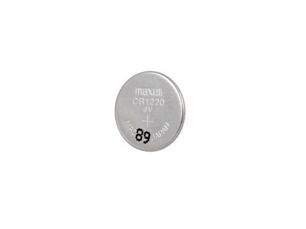 Maxell - CR1220-batterier - Li