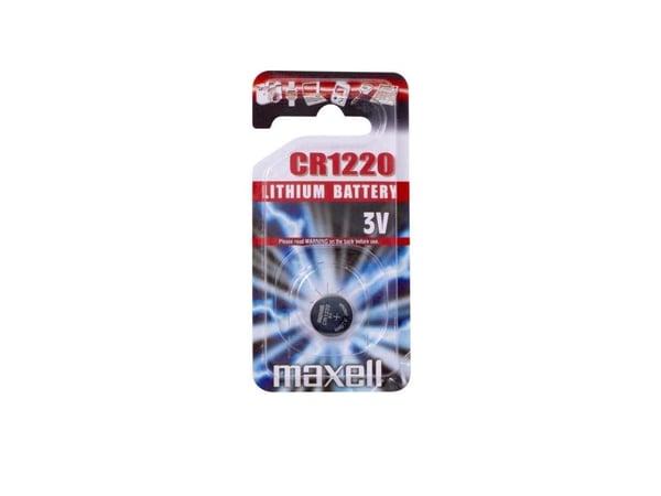 Maxell - CR1220-batterier - Li