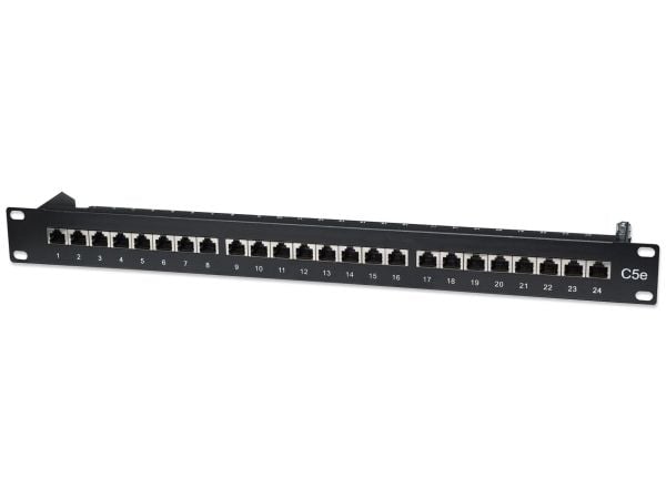 Intellinet 513487, IEEE 802.3, IEEE 802.3ab, IEEE 802.3u, Raskt Ethernet, Gigabit Ethernet, RJ-45, Gull, Cat5e, F/UTP (FTP)