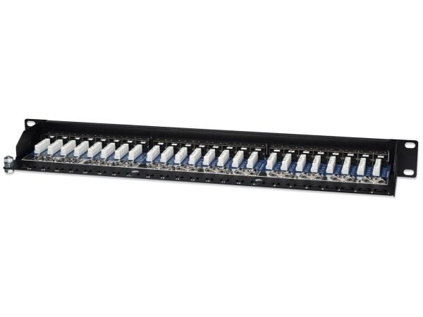 Intellinet 513487, IEEE 802.3, IEEE 802.3ab, IEEE 802.3u, Raskt Ethernet, Gigabit Ethernet, RJ-45, Gull, Cat5e, F/UTP (FTP)