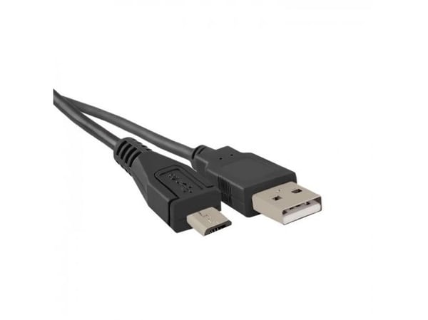Qoltec - USB-kaapeli - Micro-USB Type B (han) til USB (han) - USB 2.0 - 1 m - 1 m