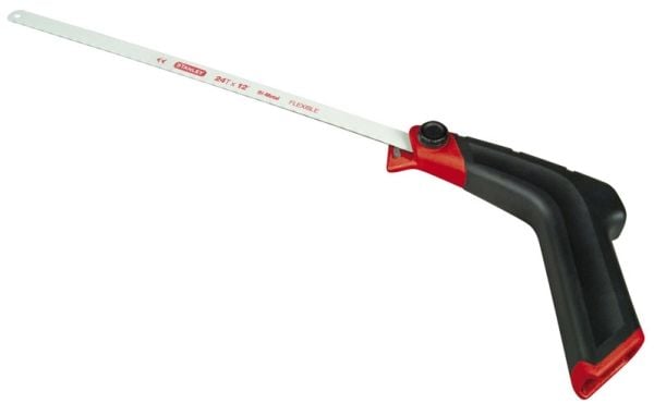 Stanley 0-20-108, Baufil, Metall, Gipsplater, Gummi, Sort, Gult, 30 cm, 430 mm