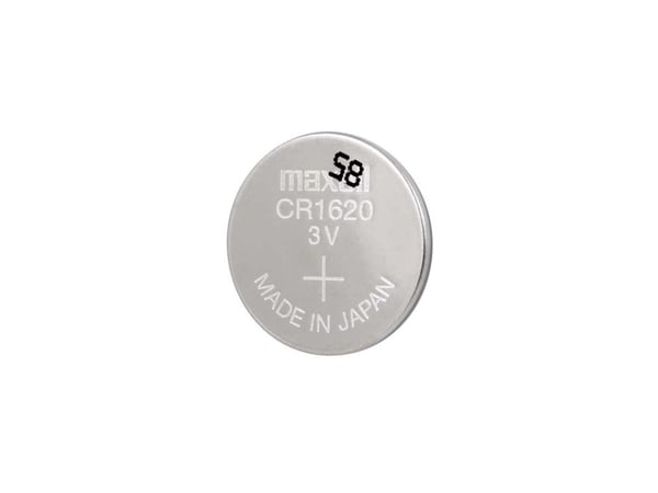 Maxell CR 1620 - Batteri CR1620 - Li - 80 mAh