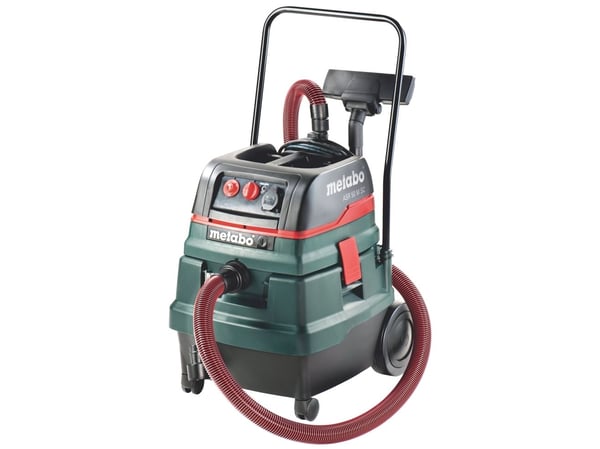Metabo ASR 50 M SC, Tørr & våt, Sort, Grønn, Sølv, 50 l, 61 l/s, 248 kPa, 8 m Metabo ASR 50 M SC, Tørr & våt, Sort, Grønn, Sølv, 50 l, 61 l/s, 248 kPa, 8 m