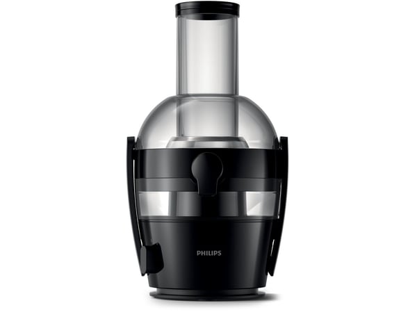 Philips Viva Collection HR1855 - Juicemaskin - 2 liter - 700 W - blekksvart