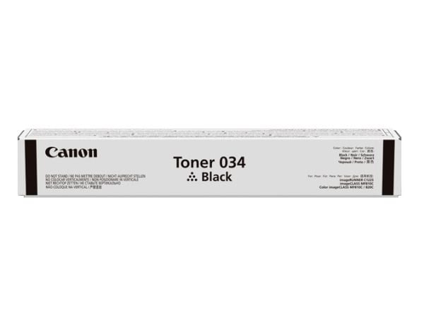 Canon 034, 12000 sivua, Musta, 1 kpl