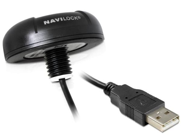 Navilock NL-8004U USB 2.0 Multi GNSS Receiver - GPS/GLONASS/GALILEO mottakermodul