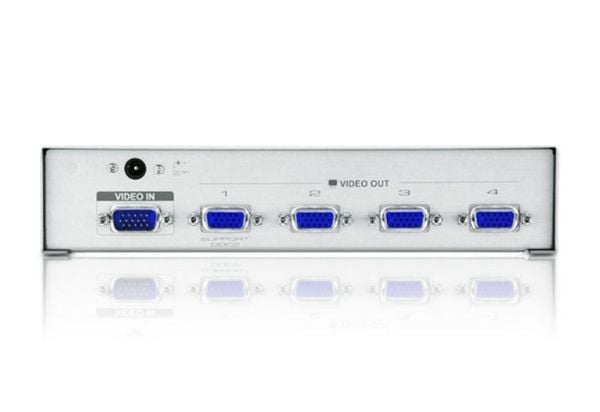 VS 94a - Skjerm-switch - 4 x VGA - stasjonær