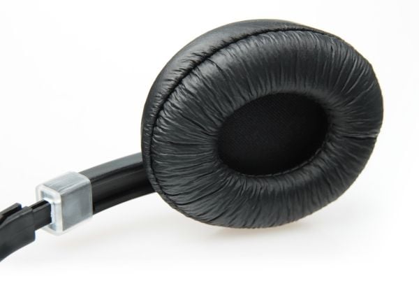 NATEC Drone, Koblet med ledninger (ikke trådløs), 50 - 30000 Hz, Samtaler/musikk, Hodesett, Sort, Oransje