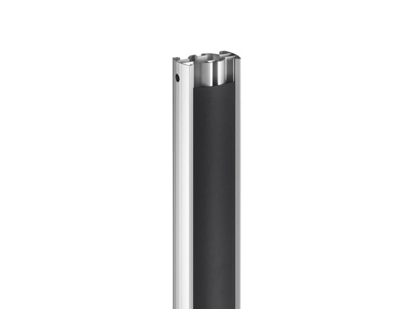 Vogel's Professional PUC 2515 - LCD-näytön kiinnityskomponentit (tanko) - alumiini - musta, hopea - kattoasennus - Professional PFB 34XX, PFS 33XX,...
