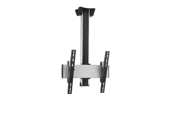 Vogel's Professional PUC 2515 - LCD-näytön kiinnityskomponentit (tanko) - alumiini - musta, hopea - kattoasennus - Professional PFB 34XX, PFS 33XX,...