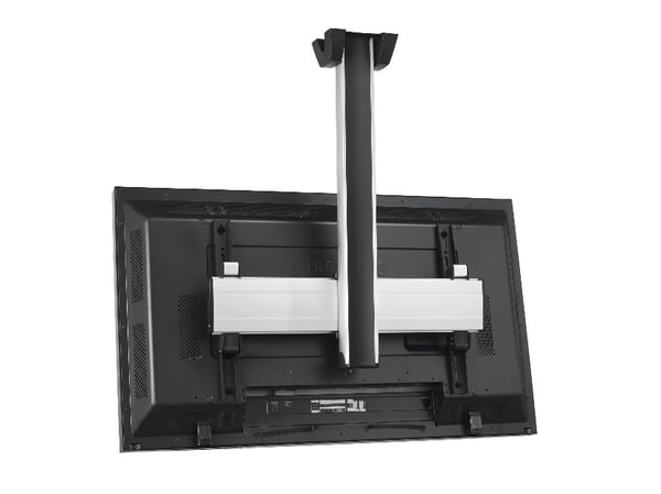 Vogel's Professional PUC 2515 - LCD-näytön kiinnityskomponentit (tanko) - alumiini - musta, hopea - kattoasennus - Professional PFB 34XX, PFS 33XX,...