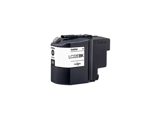 Brother LC22EBK, 2400 sivua, 1 kpl, Kertapakkaus