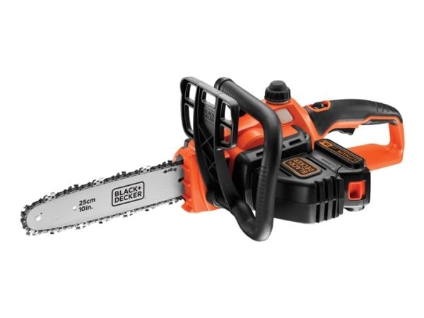 Black & Decker GKC1825L20, 25 cm, 3,5 m/s, Svart, Oransje, Batteri, 2 Ah, Lithium-Ion (Li-Ion)