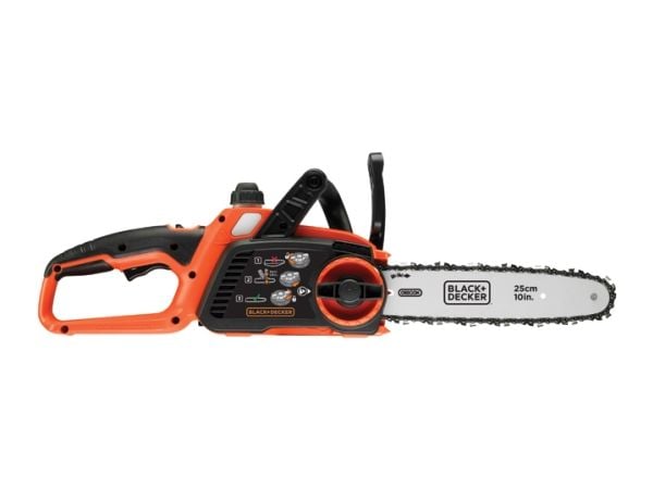 Black & Decker GKC1825L20, 25 cm, 3,5 m/s, Svart, Oransje, Batteri, 2 Ah, Lithium-Ion (Li-Ion)