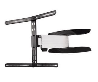 Hama FULLMOTION TV Wall Bracket, 5 stars, XL - Monteringssett (veggmontering) - for LCD-skjerm - stål - svart-hvit - skjermstørrelse: 32"-65" - veg...
