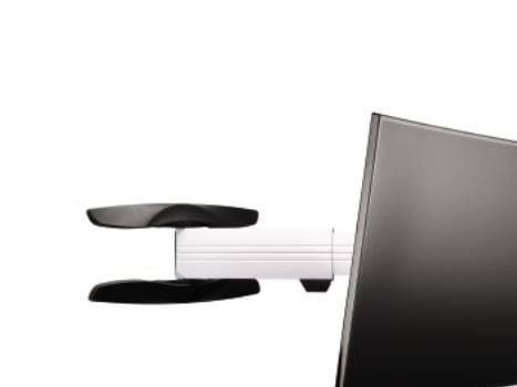 Hama FULLMOTION TV Wall Bracket, 5 stars, XL - Monteringssett (veggmontering) - for LCD-skjerm - stål - svart-hvit - skjermstørrelse: 32"-65" - veg...