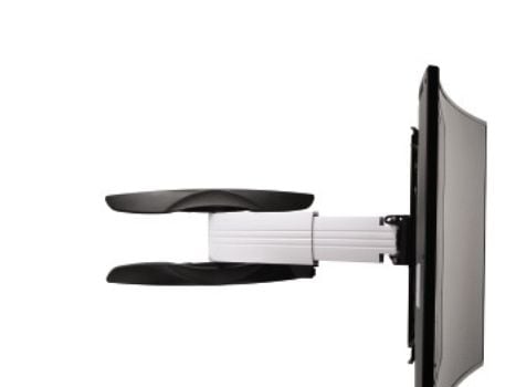 Hama FULLMOTION TV Wall Bracket, 5 stars, XL - Monteringssett (veggmontering) - for LCD-skjerm - stål - svart-hvit - skjermstørrelse: 32"-65" - veg...