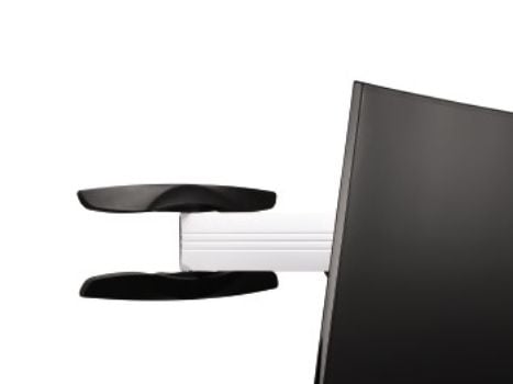 Hama FULLMOTION TV Wall Bracket, 5 stars, XL - Monteringssett (veggmontering) - for LCD-skjerm - stål - svart-hvit - skjermstørrelse: 32"-65" - veg...