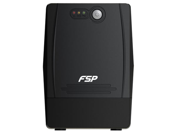 FSP FP 1000 - UPS - AC 110/120/220/230/240 V - 600 Watt - 1000 VA - 7 At - lähtöliittimet: 4