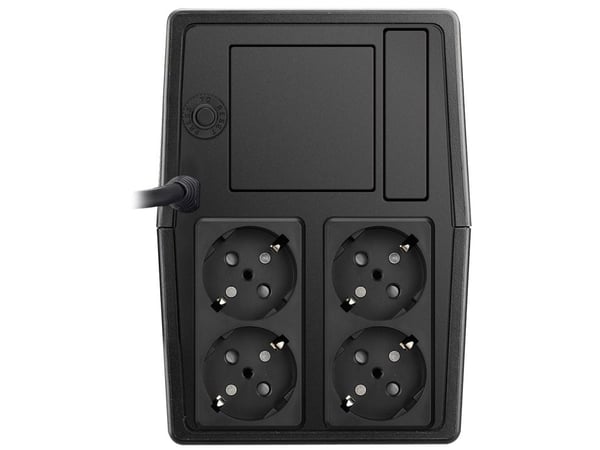 FSP FP 1000 - UPS - AC 110/120/220/230/240 V - 600 Watt - 1000 VA - 7 At - lähtöliittimet: 4