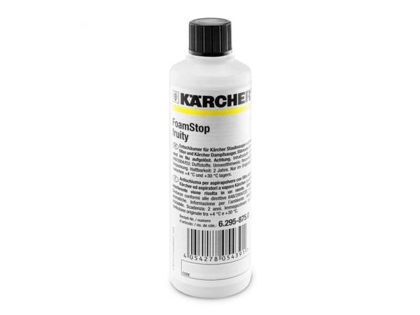 Kärcher FoamStop - Avskummer - væske - flaske - 125 ml - fruktaktig - maskin klar