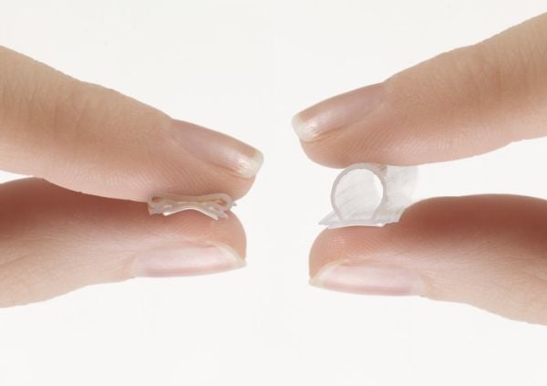 Tætningsbånd tesaMOLL transparent selvklæbende 7mm x 6m