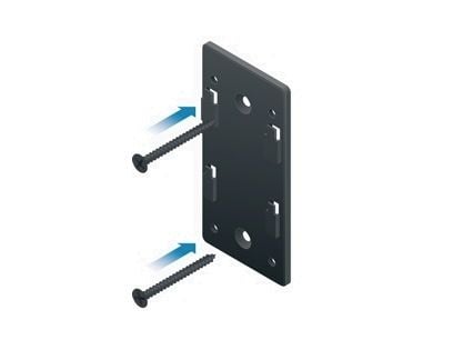 Ubiquiti Networks - Monteringssett for kraftinjektor - veggmonterbar
