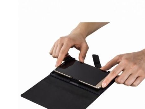 Hama Move, Folio, Varje varumärke, 14,7 cm (5.8"), Svart