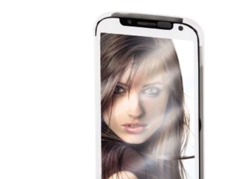 Hama Mirror, Samsung, Galaxy S5, Sølv, Hvit