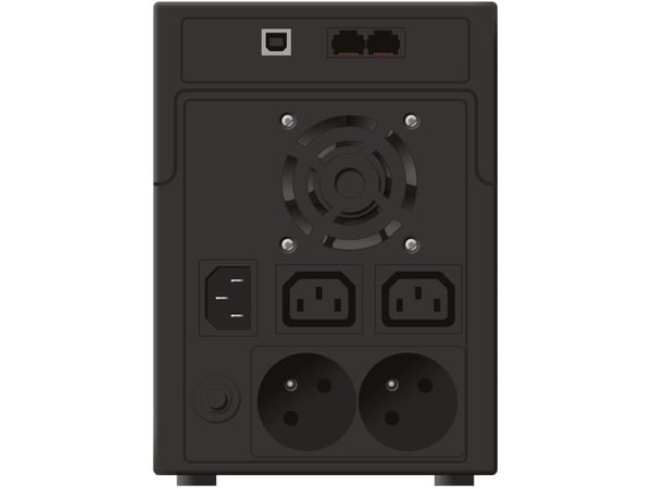 POWERWALKER VI 2200 SHL FR UPS Line-Interactive 2200VA 2x 230V EU 2x IEC C13 RJ11/RJ45 USB LCD