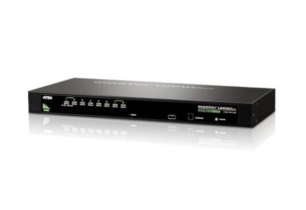 ATEN CS1308 - KVM / lyd / USB-svitsj - 8 x KVM / USB - 1 lokalbruker - stasjonær