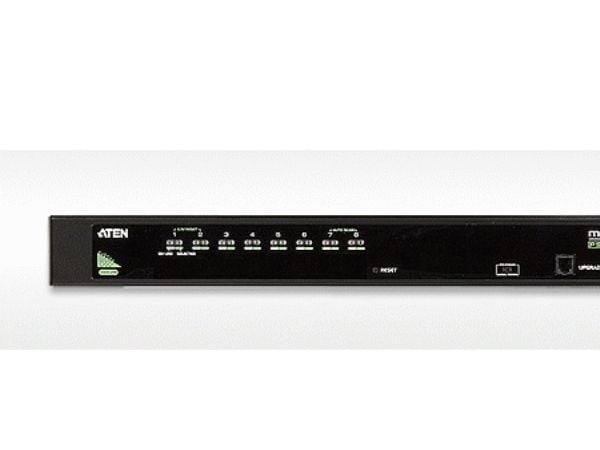 ATEN CS1308 - KVM / lyd / USB-svitsj - 8 x KVM / USB - 1 lokalbruker - stasjonær