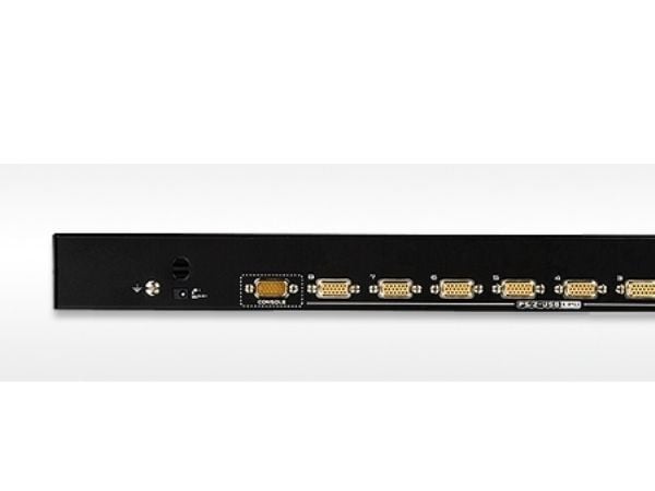 ATEN CS1308 - KVM / lyd / USB-svitsj - 8 x KVM / USB - 1 lokalbruker - stasjonær