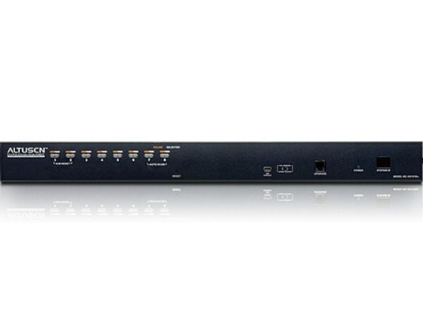 ATEN KVM over IP KH1508AI - KVM-svitsj - 8 x KVM port(s) - rackmonterbar