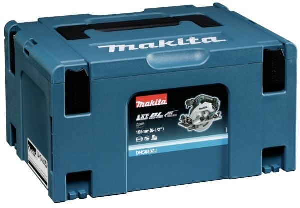 Makita DHS680ZJ - Sirkelsag - trådløs - 165 mm - uten batteri - 18 V - SOLO