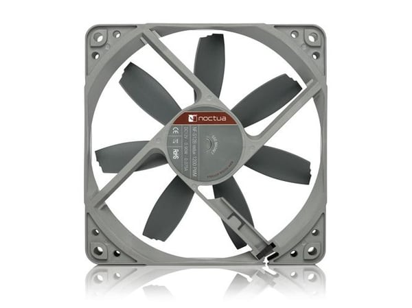 Noctua Redux NF-S12B - Kabinettvifte - 120 mm