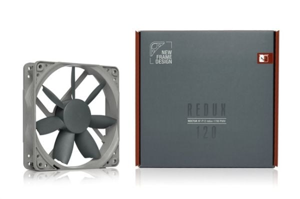 Noctua Redux NF-S12B - Kabinettvifte - 120 mm