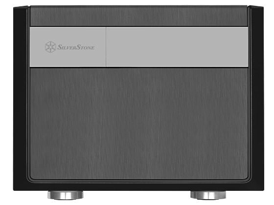 SilverStone SUGO SG11 - Tower - micro ATX - ingen strømforsyning (ATX / PS/2) - svart - USB/lyd