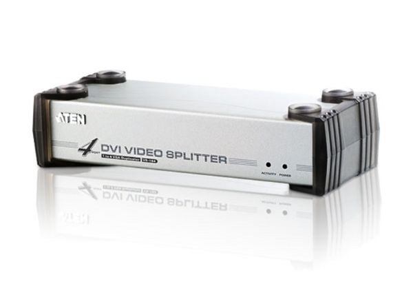 ATEN VS-164 - Video/audiosplitter - skrivbordsmodell
