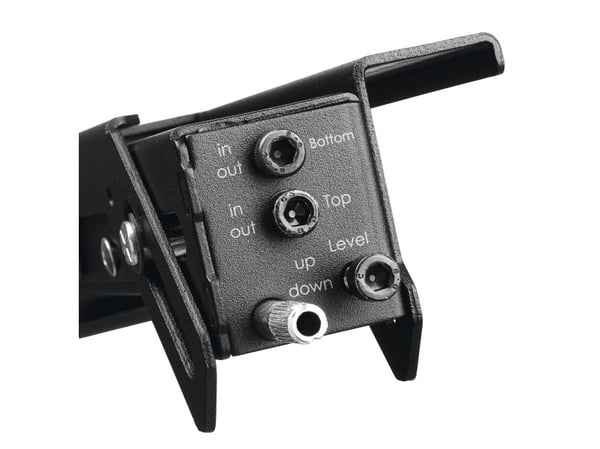 Vogel's Professional Connect-it PFS 3508 - Monteringssæt (2 liitäntäliuskaa) - fladt-paneelille - lajittelu