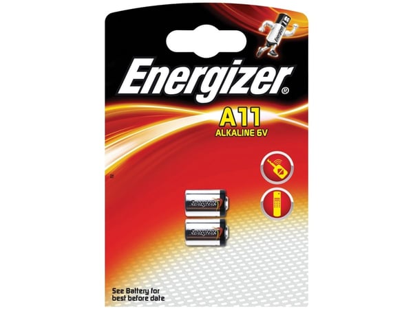 Energizer Miniature - Batteri 2 x E11A - Alkalisk - 38 mAh