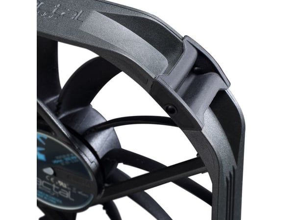 Fractal Design Venturi Series - Kabinettvifte - 140 mm - svart