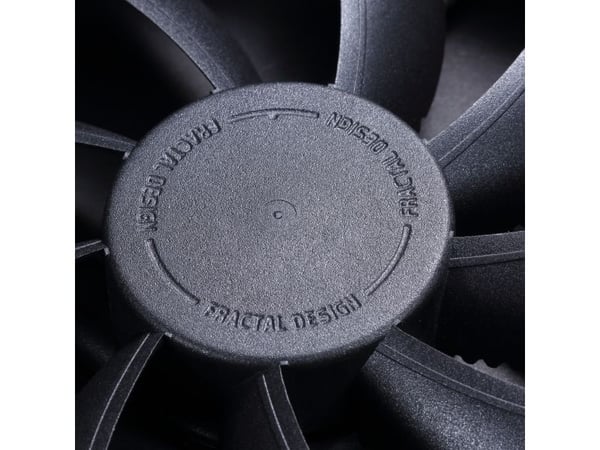 Fractal Design Venturi Series - Kabinettvifte - 140 mm - svart